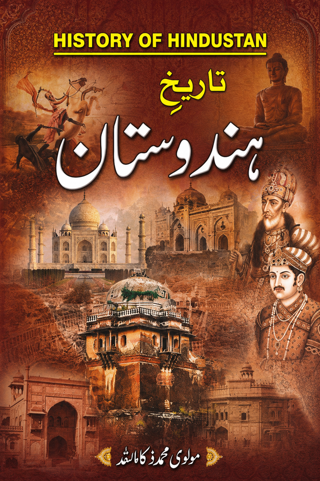 Tareekh-e-Hindustan | History of Hindustan | Urdu History Book by Maulana Muhammad Kamal Qadri