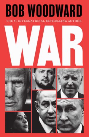 War by Bob Woodward | International Bestseller on Modern Global Politics and Leadership